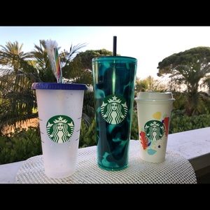 Starbucks Tortoise Tumbler Bundle